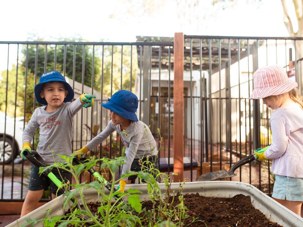 Sustainability education for childcare centres at Journey