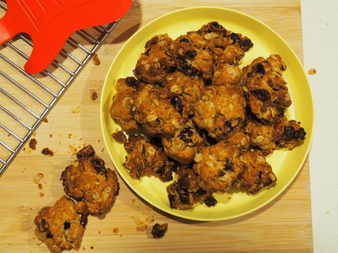 Recipes - Fruit-Filled Oat Cookies